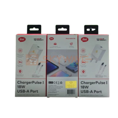 ITEL CHARGER PULSE 18W USB-A PORT