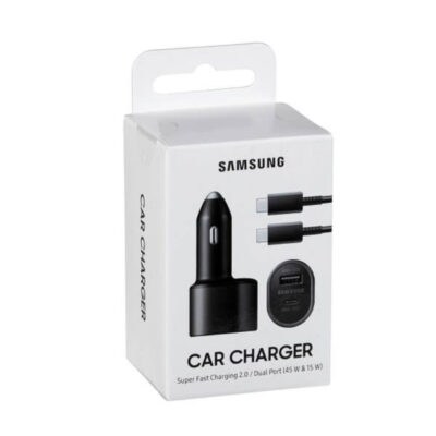 Samsung Car Charger Charging 45&15W