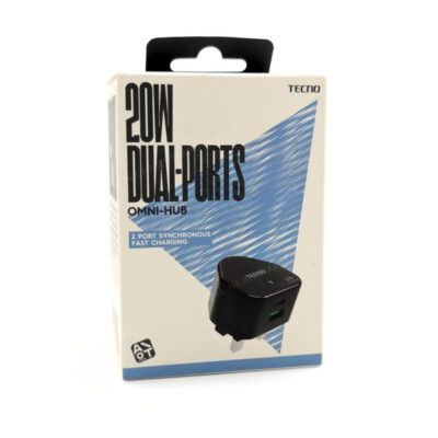 Tecno Charger 20W Tcw-u20d Omni-Hub