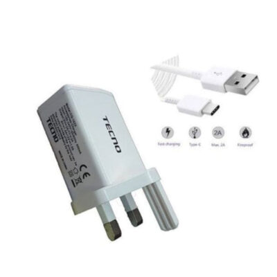 TECNO Faster 3X Charger U330TKA 