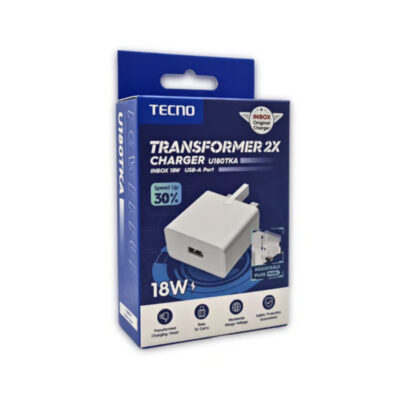 Tecno Charger U180 Tka 18W