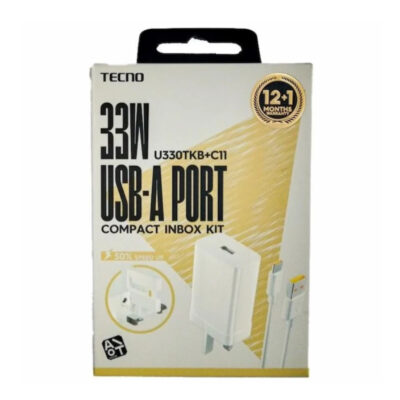 Tecno Charger U330tkb+C11