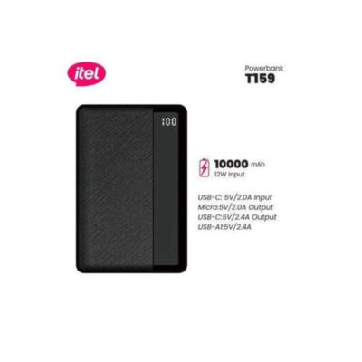 Itel Powerlite 10000MAH 12W T159