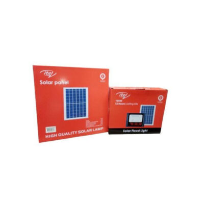 Itel Solar Flood Light 100W Iec-PF100