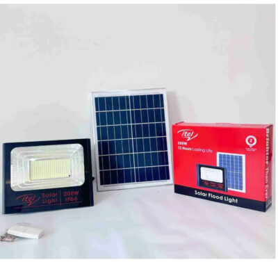 Itel Solar Flood Light 200W Iec-PF200