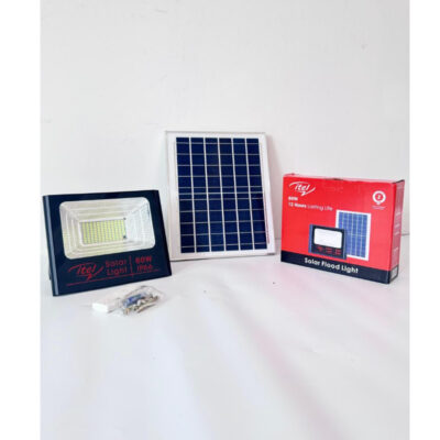 Itel Solar Flood Light 60W