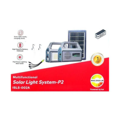 Multifunctional Solar Light System-P2 Isls-002A