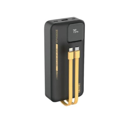Tecno Powerbank 20,000MAH Tpb-p204q