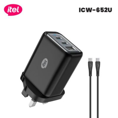 itel charger flow 65w charger